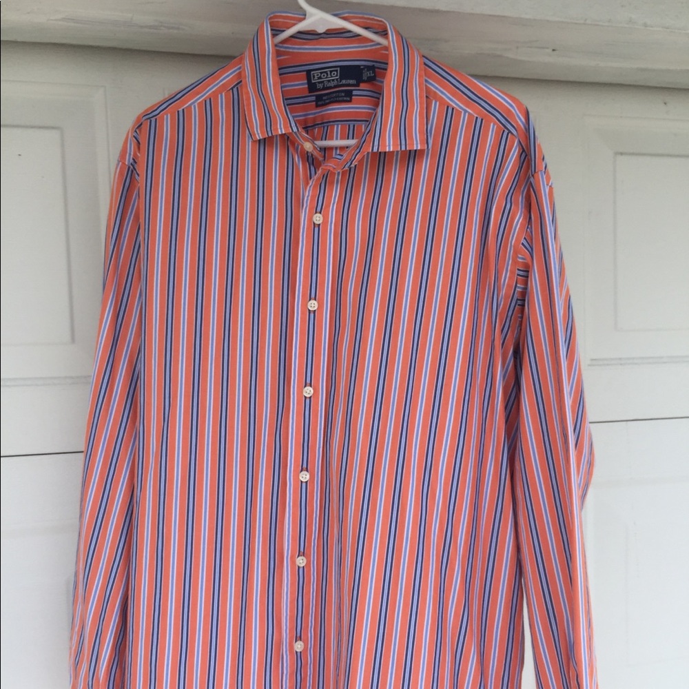 Polo by Ralph Lauren. Size XL. Excellent shape.